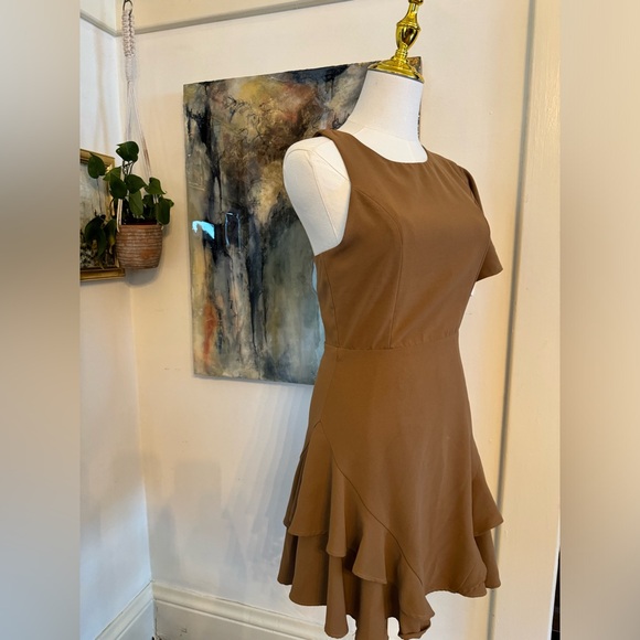 💥Priced to sell💥
J.O.A. Los Angeles Brown dress Size XS - Picture 4 of 8